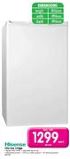 Hisense Bar Fridge-130Ltr(HW130RW)