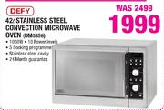 Defy 42ltr Stainless Steel Convection Microwave Oven(DMO0356)