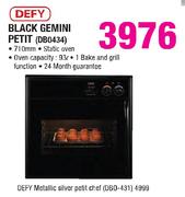 Defy Black Gemini Petit(DB0434)