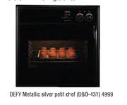 Defy Metallic Silver Petit Chef(DBO-431)