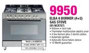 Elba 6 Burner (4+2) Gas Stove(01/9CX727)