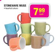 Stoneware Mugs-Each