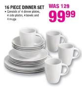 16 Piece Dinner Set