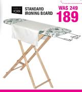 Standing Iron Board