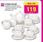 Simple Choice 17 Piece Tea Set-Per Set