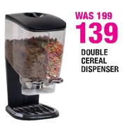 Double Cereal Dispenser