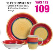 16 Piece Dinner Set