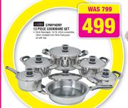 Always Home Symphony 12 Piece Cookware Set