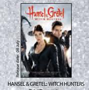 Hansel & Gretel:Witch Hunters Blu-Ray 
