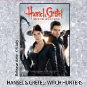 Hansel & Gretel:Witch Hunters DVD