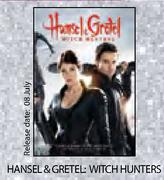 Hansel & Gretel:Witch Hunters 3D Blu-Ray 