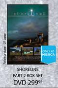 Shoreline Part 2 Box Set DVD