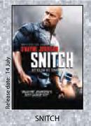 Snitch Blu-Ray