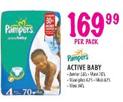 Pampers Active Baby-Per Pack