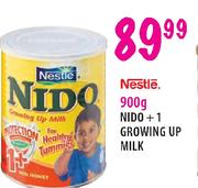 Nestle Nido+1 Growing Up Milk-900gm