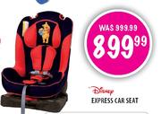 Disney Express Car Seat