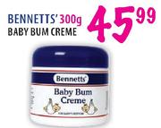 Bennett's Baby BumCreme-300gm