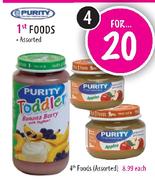 Purity 1st Foods-4's20