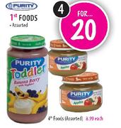 Purity 4th Foods-Each