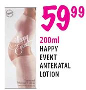 Happy Event Antenantal Lotion-200ml