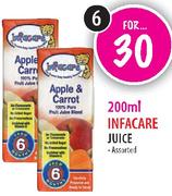 Infracare Juice-6x200ml