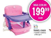 Little One Travel Chair-Each