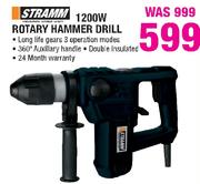 Stramm 1200W Rotary Hammer Drill