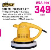Shield Orbital Polisher Kit-Each