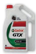 Castrol 5Ltr GTX Oil-Each