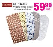 Bath Mats-Each