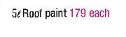 Homestead 5L Roof Paint-Each