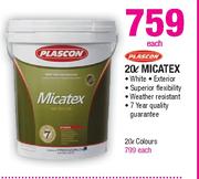 Plascon 20L Micatex-Each