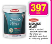 Plascon 5L Double Velvet-Each