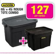  Addis 68L+45L Rough Tote Combo-Per Combo