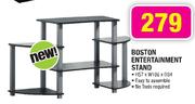 Boston Entertainment Stand