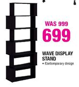 Wave Display Stand