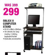 Obliex II Computer Stand