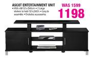 Ascot Entertainment Unit