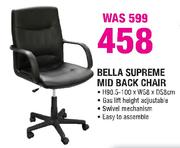 Bella Supreme Mid Back Chair