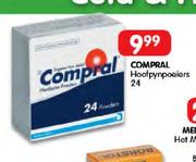 Compral Hoofpynpoelers 24