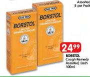 Borstol Cough Remedy Assorted-100ml Each