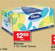 Kleenex 2-Ply Facial Tissues-180's