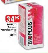 Bioplus Tonkum Verskeidenheid-200ml Elk