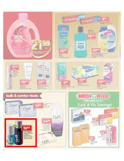 Checkers Gauteng : Golden savings (16 Jun - 23 Jun 2013), page 14