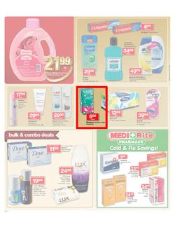 Checkers Gauteng : Golden savings (16 Jun - 23 Jun 2013), page 14