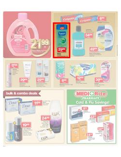 Checkers Gauteng : Golden savings (16 Jun - 23 Jun 2013), page 14