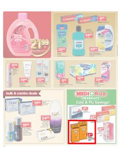 Checkers Gauteng : Golden savings (16 Jun - 23 Jun 2013), page 14