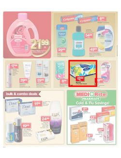 Checkers Gauteng : Golden savings (16 Jun - 23 Jun 2013), page 14