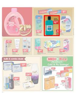 Checkers Gauteng : Golden savings (16 Jun - 23 Jun 2013), page 14