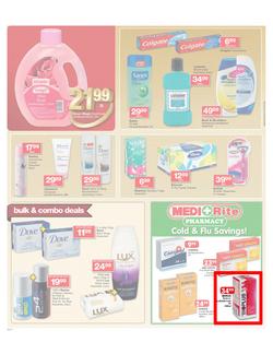 Checkers Gauteng : Golden savings (16 Jun - 23 Jun 2013), page 14